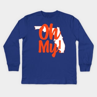 Oh My! Kids Long Sleeve T-Shirt